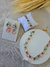 Conjunto de Brincos, Colar e Pulseira