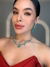 Conjunto de Brincos, Colar e Pulseira - loja online