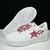 Bape Sta Low Camuflado Rosa - comprar online