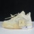 Aj4 retro x Off White - Cream/Sail