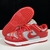 Off-White™ x NK Dunk Low Vermelho