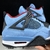 AJ4 x Travis Scott - Blue