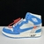 OFF-WHITE x AJ1 High - Withe NGR