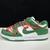 Off-White™ x NK Dunk Low verde - comprar online