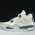 AJ4 x SB Pine green