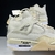 Aj4 retro x Off White - Cream/Sail - loja online