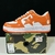 Bape Sta Low Laranja