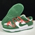 Off-White™ x NK Dunk Low verde
