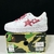 Bape Sta Low Camuflado Rosa