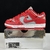 Off-White™ x NK Dunk Low Vermelho