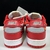 Off-White™ x NK Dunk Low Vermelho na internet