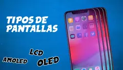 Banner de la categoría Pantallas de telefonos