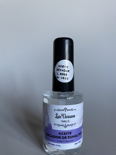 Secador de esmalte, en aceite , Las Varano