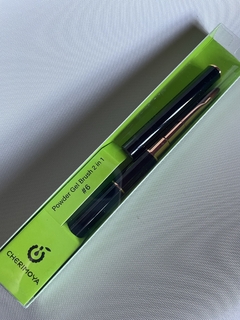 Pincel con espatula para poligel y gel Cherimoya