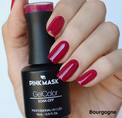 Pink Mask Gel color 15ml - Beauty Insumos