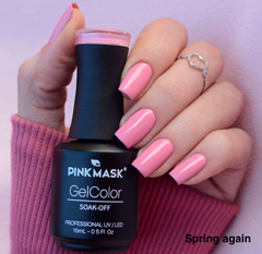 Pink Mask Gel color 15ml - Beauty Insumos