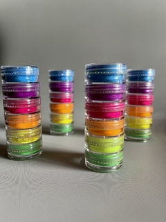 Pigmentos neon