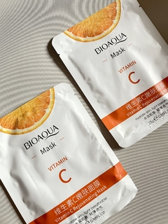 Mascarilla de vitamina C