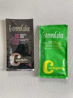 Mascarilla del pelo Estereo color - comprar online