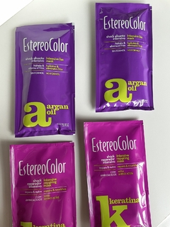 Mascarilla del pelo Estereo color - Beauty Insumos