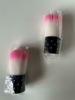 Brocha para quitar el polvillo con strass