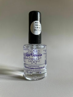 Aceite para cuticulas Las Varano