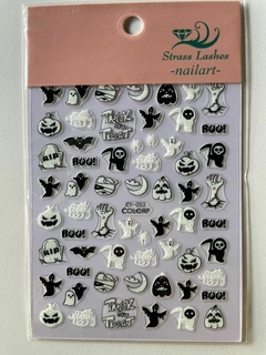 Imagen de Stickers estrellas, corazones, halloween, hojas, luna