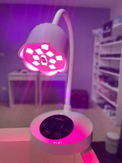 Cabina Flor 2 Uv Led 20w Paris Night Inalambrica