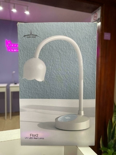 Cabina Flor 2 Uv Led 20w Paris Night Inalambrica - comprar online