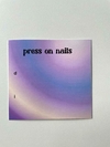 Tarjeta de presentación para Press On