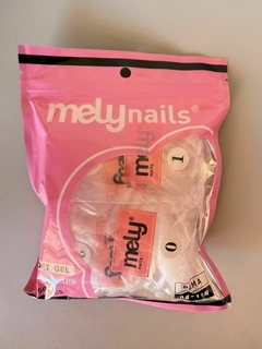 Tips soft gel Mely 504 unidades
