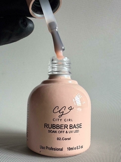 Base rubber City Girl