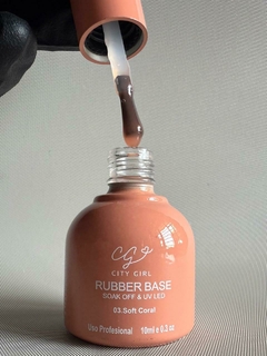 Base rubber City Girl en internet
