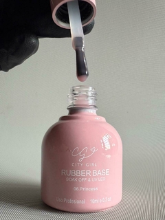 Base rubber City Girl - Beauty Insumos