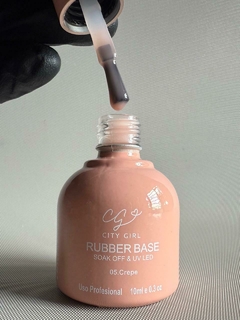 Base rubber City Girl