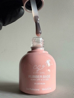 Base rubber City Girl - comprar online