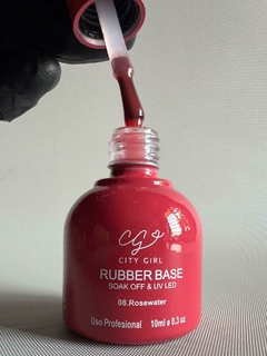 Base rubber City Girl - Beauty Insumos