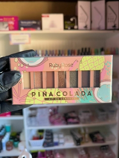 Sombra Rubyrose matte & satinadas - comprar online