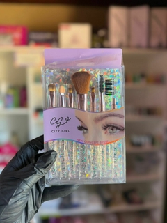 Kit de brochas City Girl x 6u