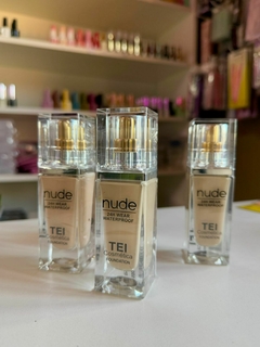 Base líquida TEI fundation nude