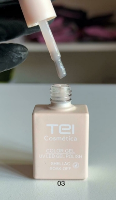 Esmaltes TEI cover traslucidos - comprar online