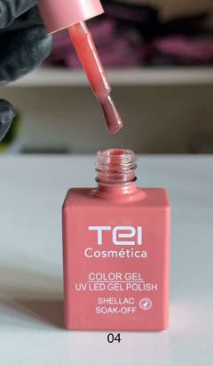 Esmaltes TEI cover traslucidos