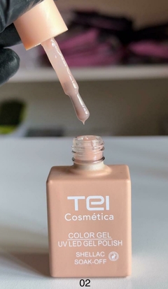 Imagen de Esmaltes TEI cover traslucidos