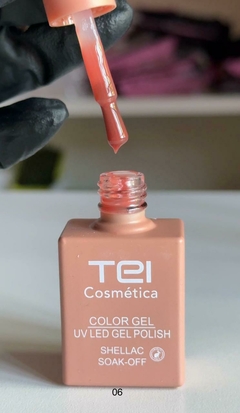 Esmaltes TEI cover traslucidos - tienda online