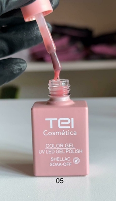 Esmaltes TEI cover traslucidos en internet