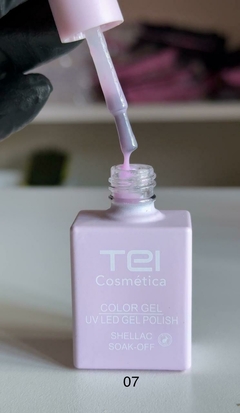 Esmaltes TEI cover traslucidos