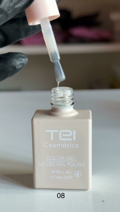 Esmaltes TEI cover traslucidos - comprar online