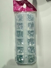 Strass plateado - comprar online