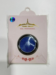 Efecto espejo azul solido - comprar online