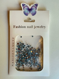 Strass de colores verde | turquesa | rosa - comprar online